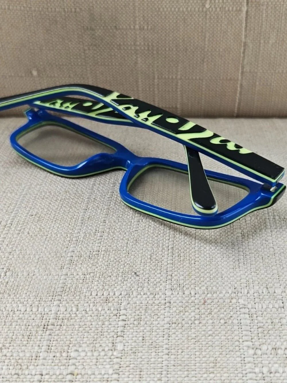Ray-ban Youth Kids Eyeglasses Frame Eyewear Blue Tone Glasses RB1535 3600